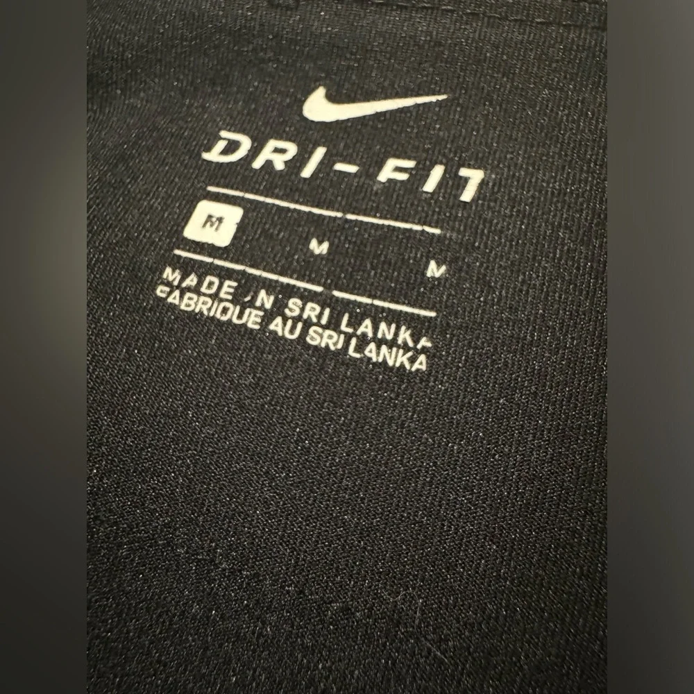 Nike Black Full Length Mid-rise Leggings - Picture 7 of 12